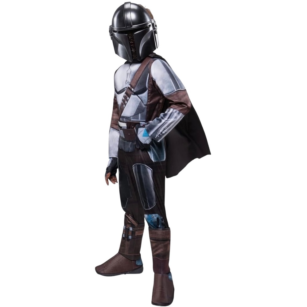 NWT STAR WARS The Mandalorian Official Youth Deluxe Costume